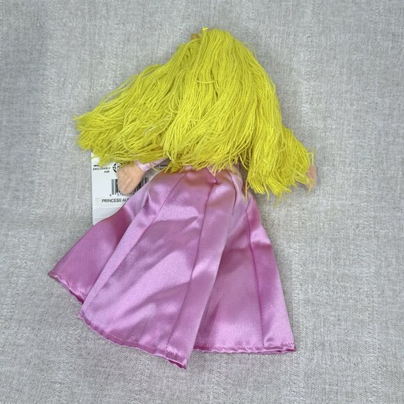 Sleeping Beauty Prince Phillip Maleficent Aurora Disney Store Bean Bag Set of 3 - Picture 3 of 10